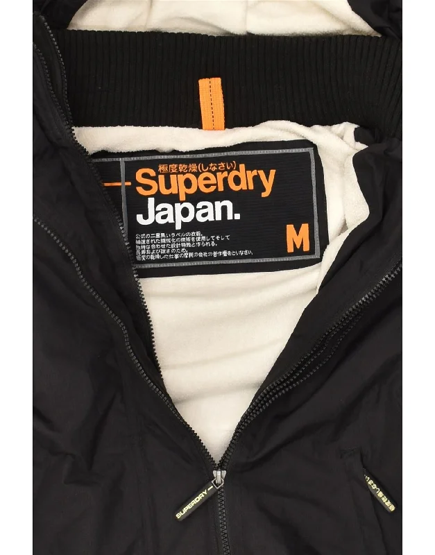 superdry-mens-hooded-windbreaker-jacket-uk-38-medium-black-nylon-2