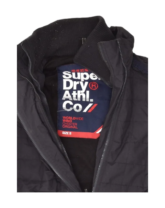 superdry-mens-the-windcheater-windbreaker-jacket-uk-36-small-navy-blue