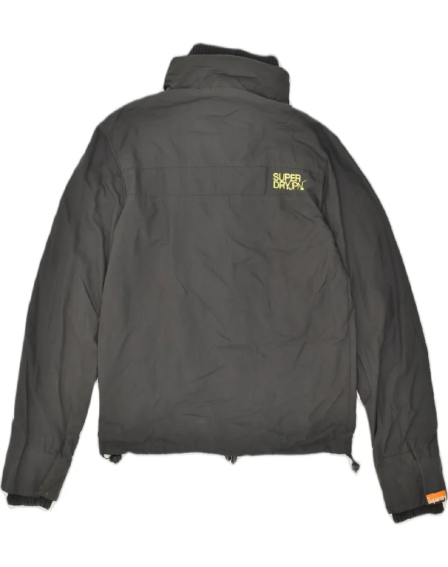 superdry-mens-windbreaker-jacket-uk-36-small-black-polyester