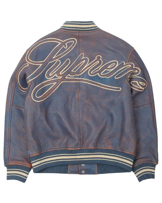 supreme-script-leather-jacket