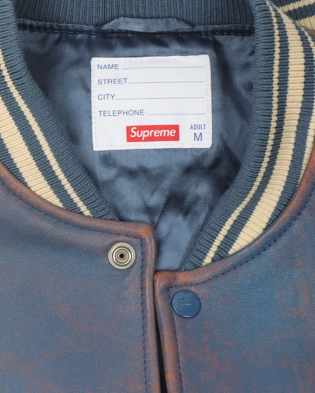 supreme-script-leather-jacket