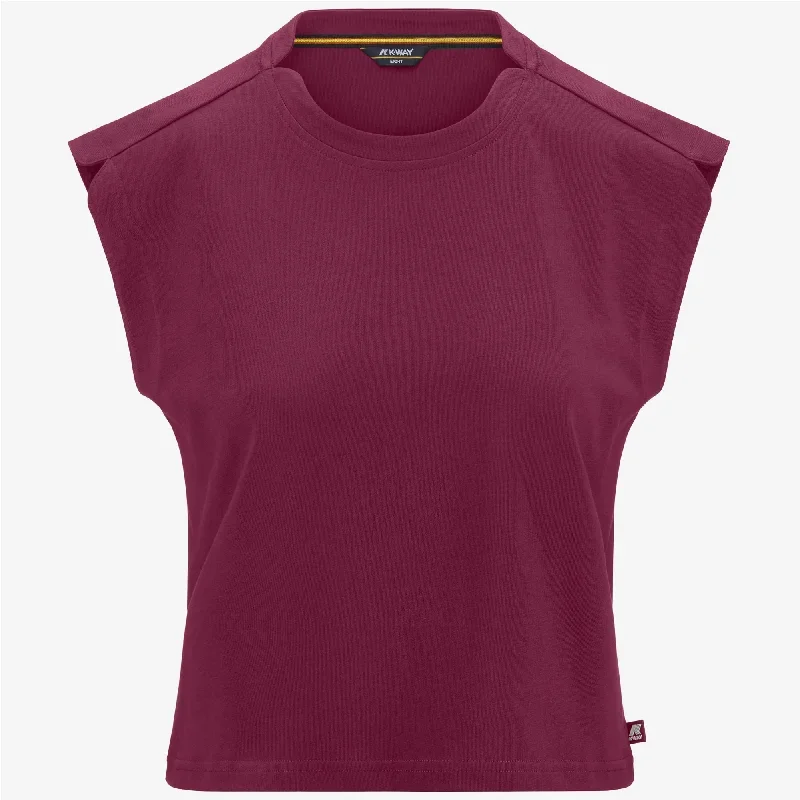 LIMMY - T-ShirtsTop - Top - Woman - RED DK