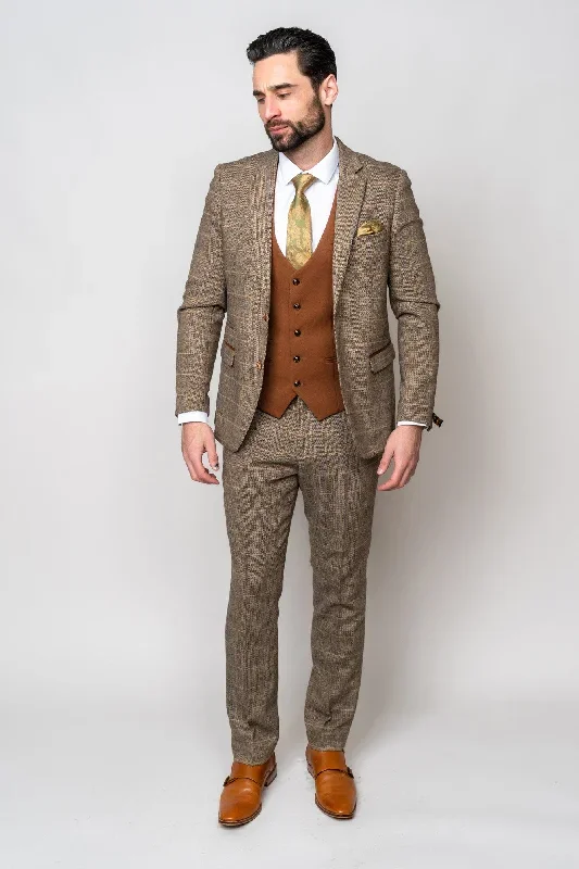 ted-tan-tweed-check-suit-with-kelvin-tan-waistcoat