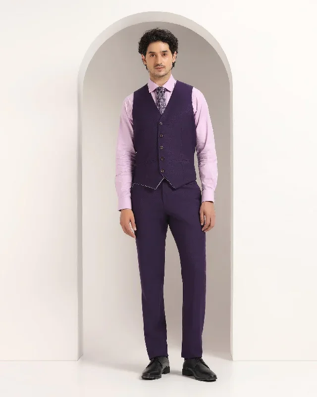 textured-3-pcs-suit-in-purple-xomnia