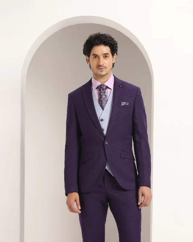 textured-3-pcs-suit-in-purple-xomnia