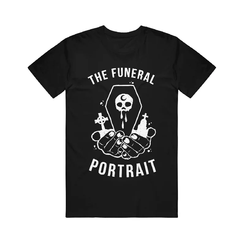 Logo Coffin Skull Black Tee