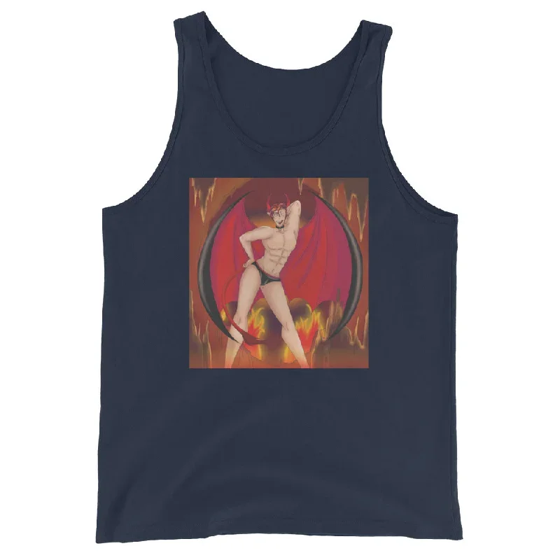 The Demon Of Homosexuality Unisex Tank Top