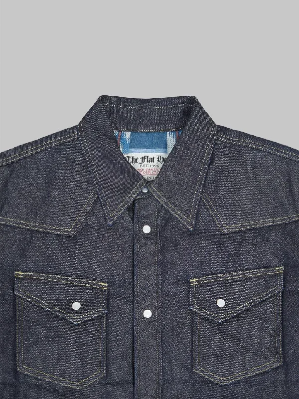 the-flat-head-denim-puffer-jacket