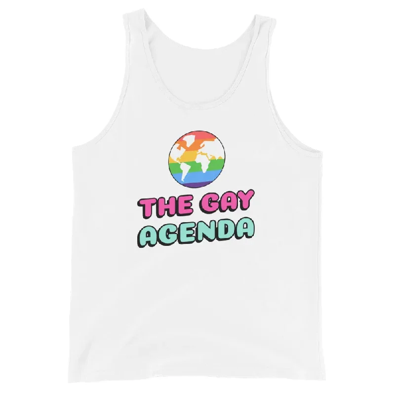 The Gay Agenda Unisex Tank Top