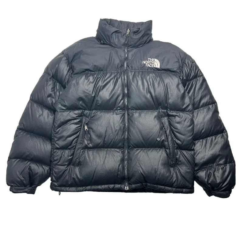 The North Face 700 Nuptse Puffer Jacket Black