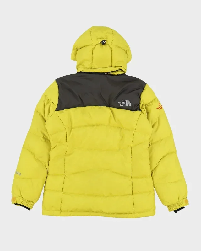 the-north-face-green-hooded-puffer-jacket-m