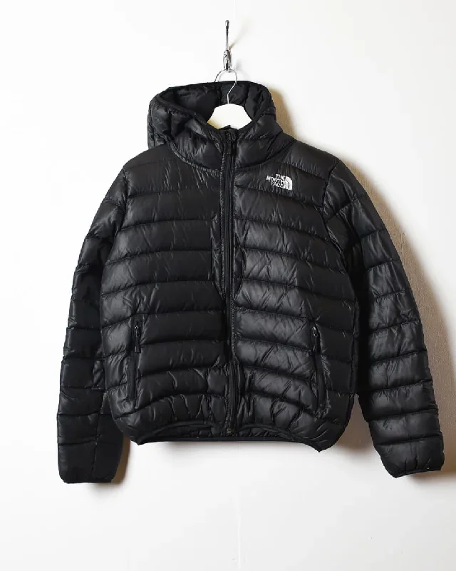 The North Face High Neck Hooded 800 Puffer Jacket - Small