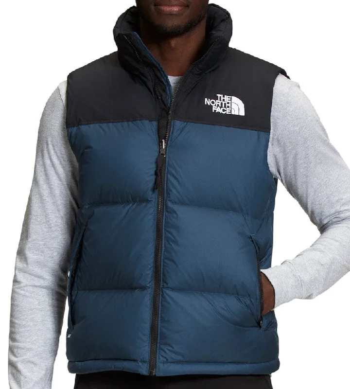 The North Face Men's 1996 Nuptse Vest - Shady Blue 2023