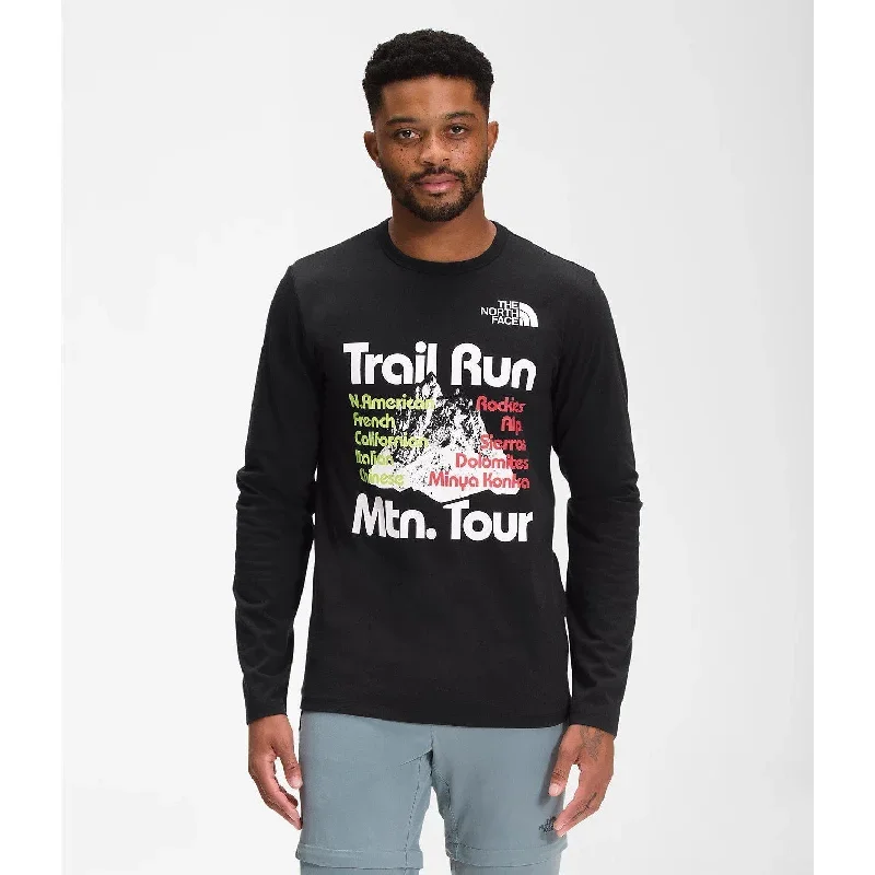 The North Face Men's Trail Long-Sleeve Tee