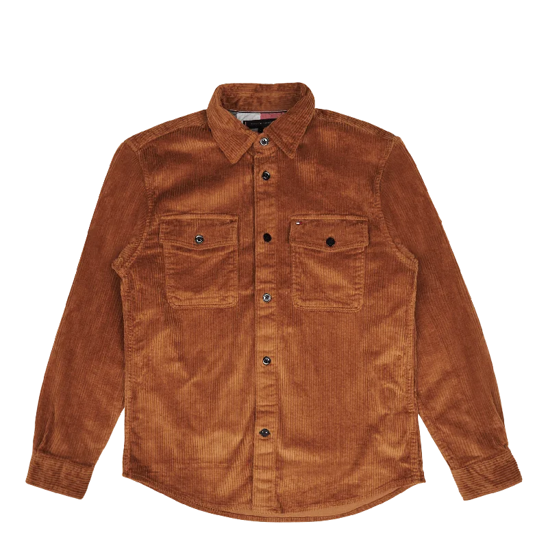 Tommy Hilfiger Corduroy Overshirt