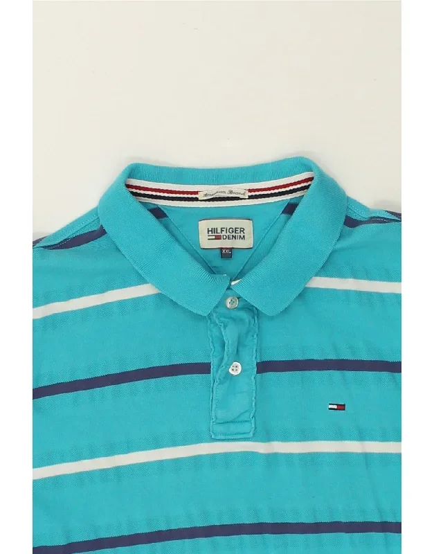 tommy-hilfiger-mens-polo-shirt-2xl-blue-striped-cotton-1