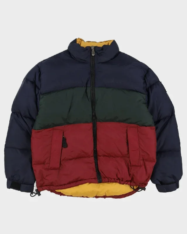 Tommy Hilfiger Multicolour Puffer Jacket - M