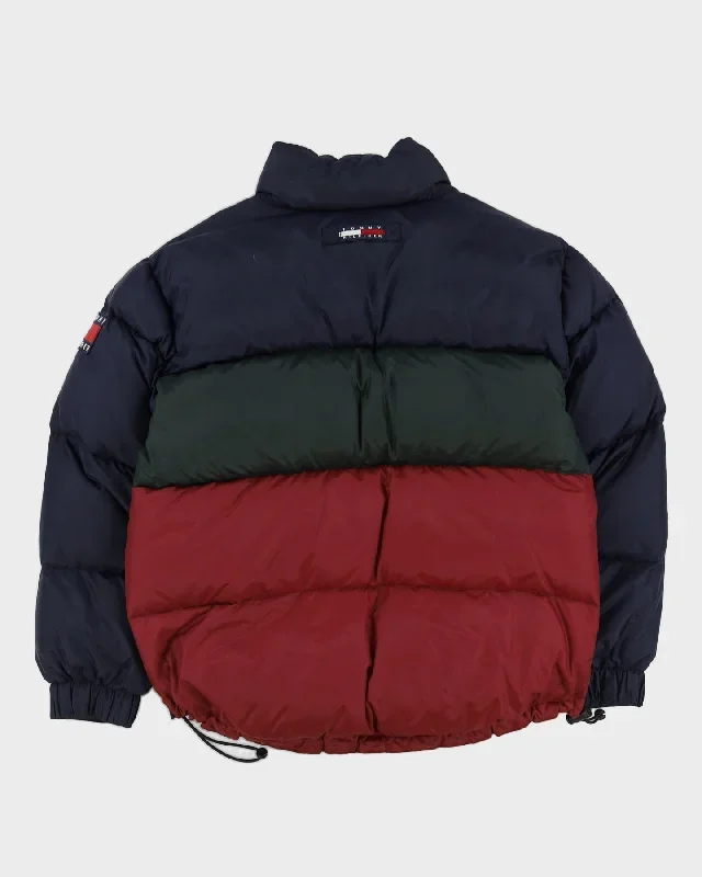 tommy-hilfiger-multicolour-puffer-jacket-m