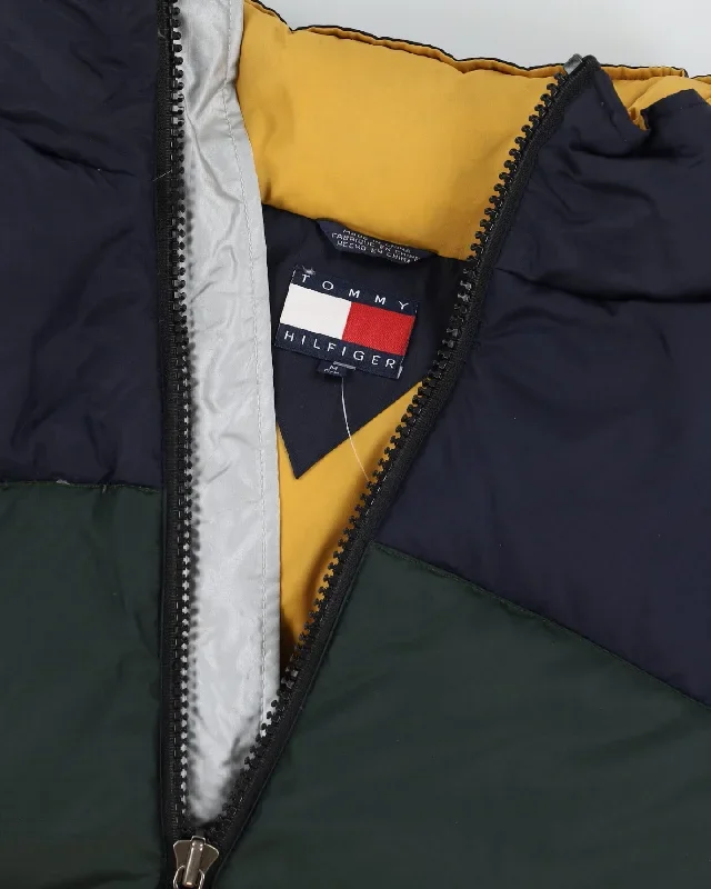 tommy-hilfiger-multicolour-puffer-jacket-m