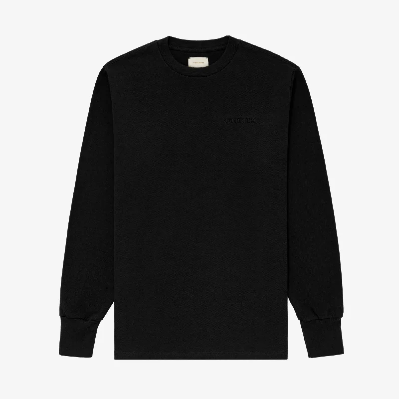 Tonal Logo Long-Sleeve Tee