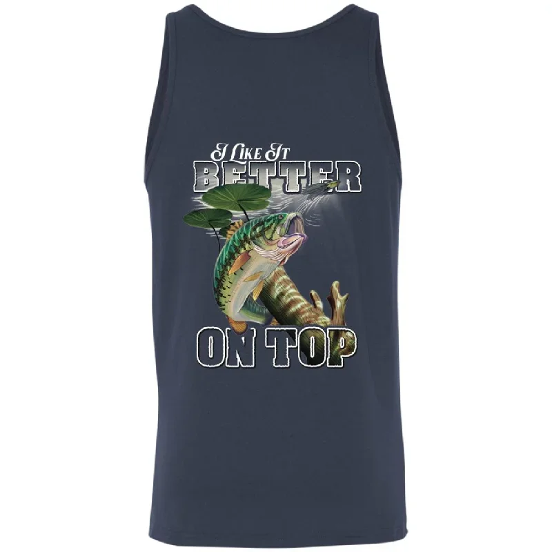 Topwater Bass Tank Top