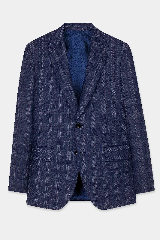 tuna-blue-checkered-wool-blend-blazer-bo