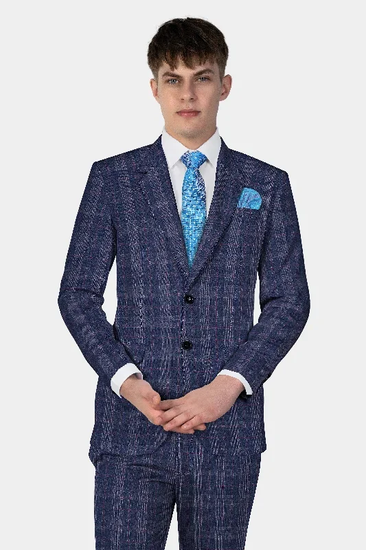 tuna-blue-checkered-wool-blend-blazer-bo