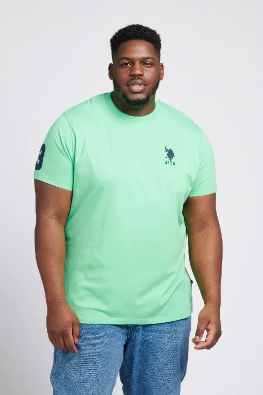 Mens Big & Tall Player 3 T-Shirt in Spring Bud