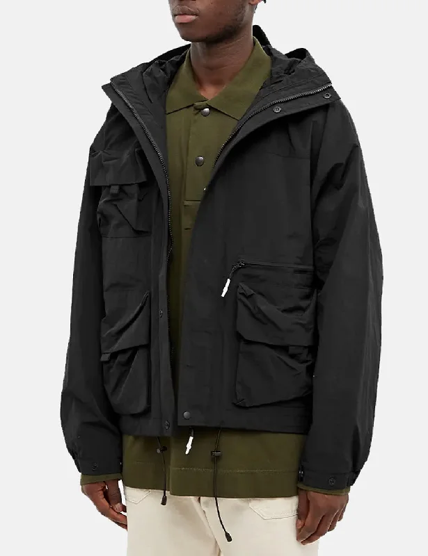 Uniform Bridge M70 Hooded Parka - Black