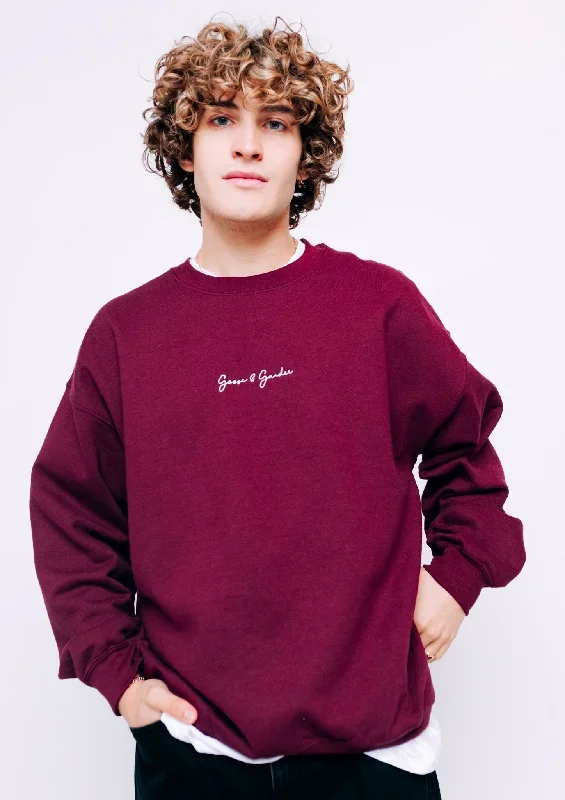 unisex-burgundy-signature-sweat