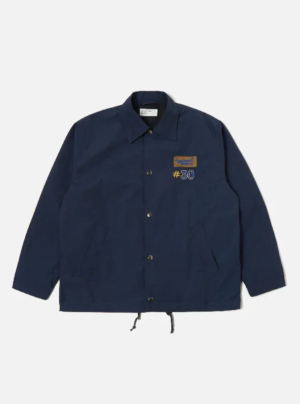 universal-works-head-coach-jacket-in-navy-halley-ripstop-emb