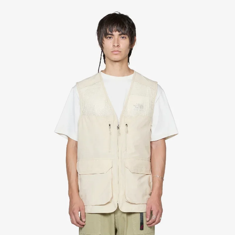 Utility Camp Vest Gravel