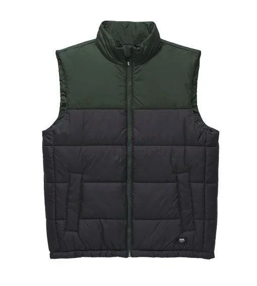 Vans No Hood Norris MTE-1 Vest - Black/Deep Forest