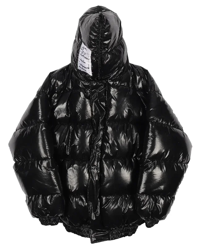 SS18 In-Progress Oversized Puffer Jacket