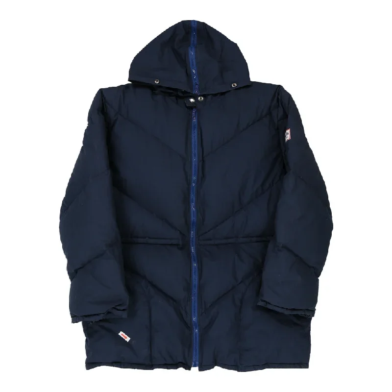 Aolomite Puffer - Large Blue Polyester