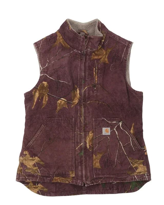 Carhartt Tree Camouflage Vest