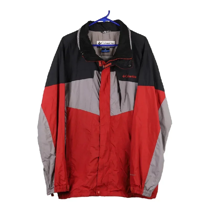 Columbia Jacket - Large Block Colour Nylon