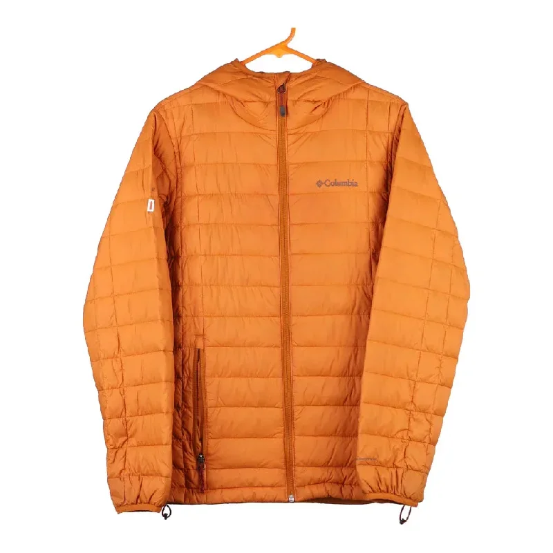 Columbia Puffer - Small Orange Polyester Blend