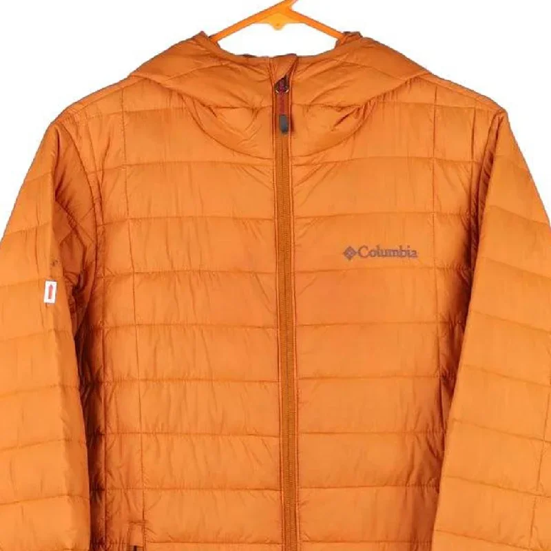 vintage-columbia-puffer-mens-orange-small-338010