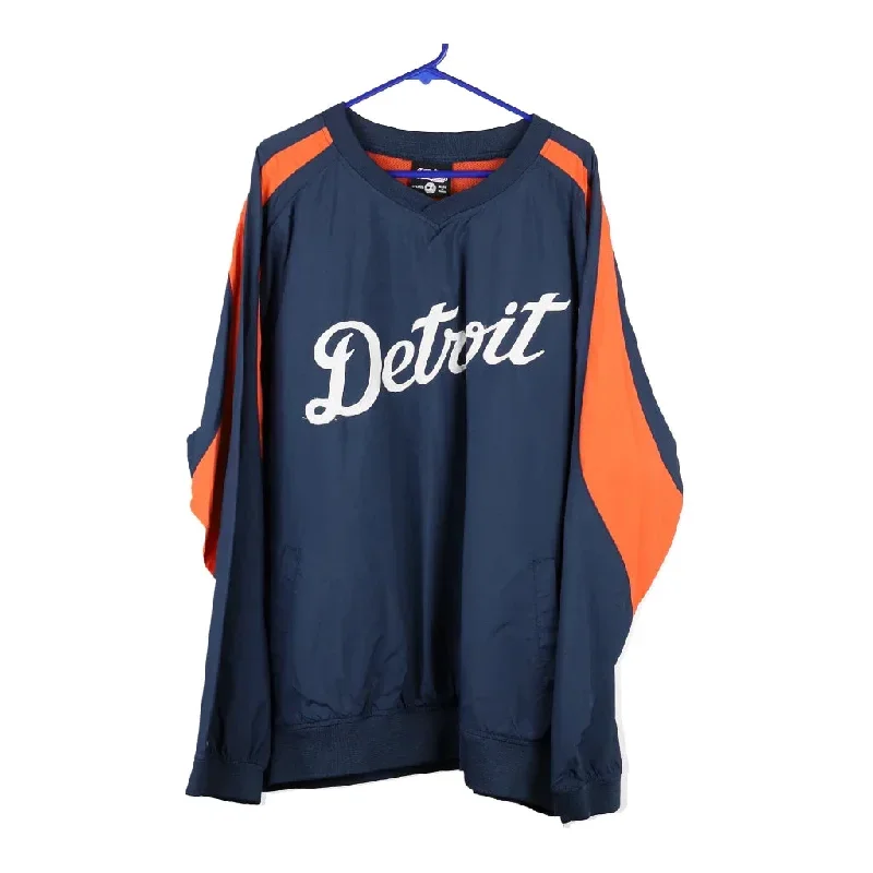 Detroit Tigers Stitches MLB Jacket - 2XL Navy Polyester