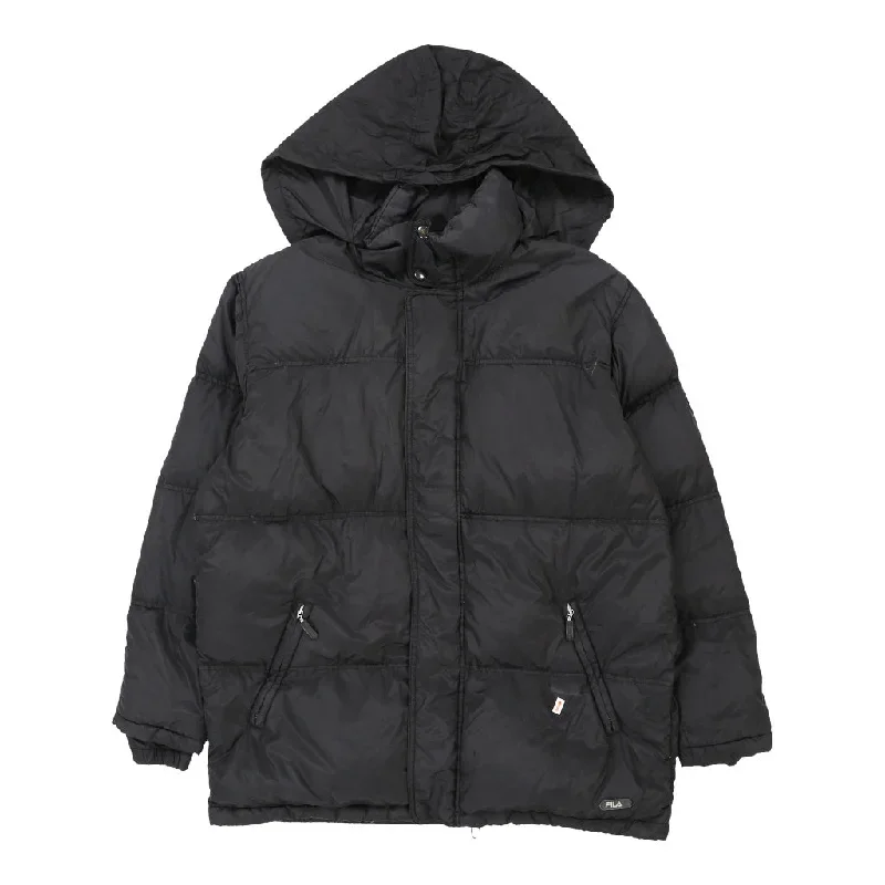 Fila Puffer - Medium Black Polyester