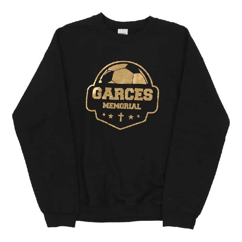 Garces Memorial Gildan Sweatshirt - Medium Black Cotton Blend