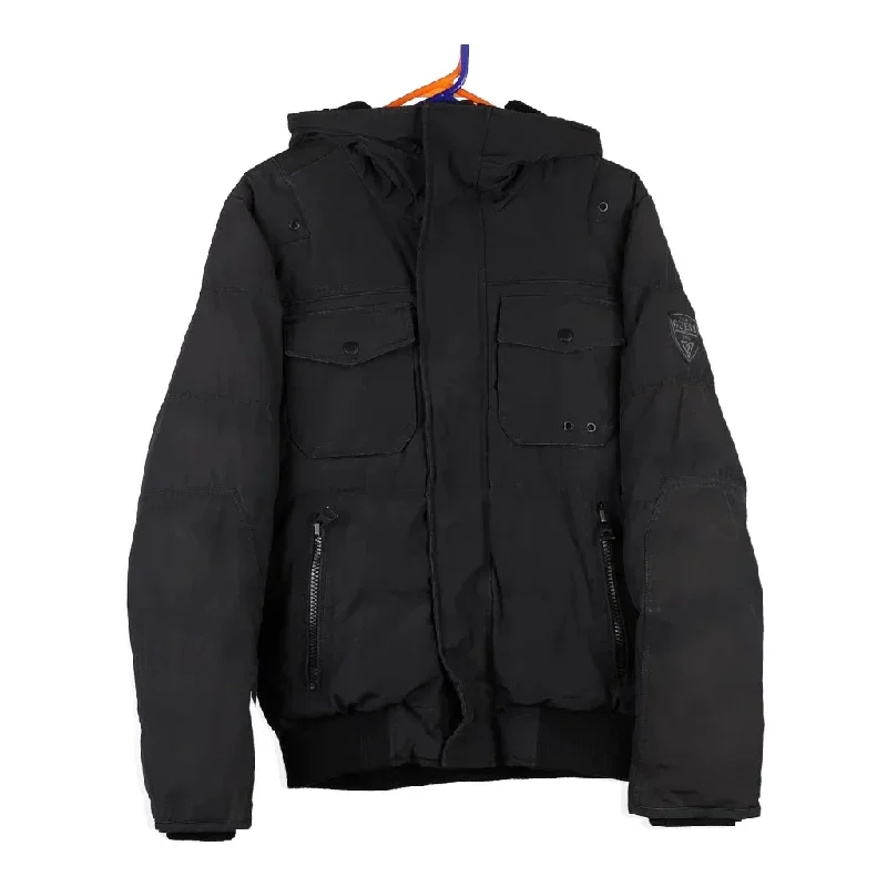 Guess Puffer - Small Black Polyester