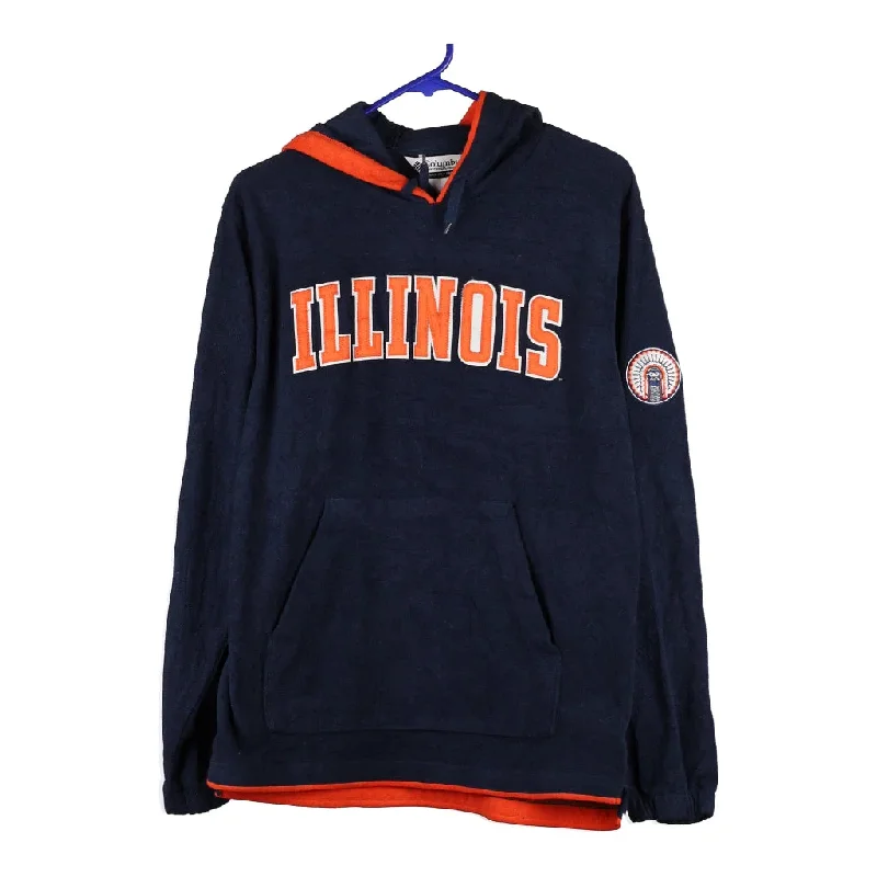 Illinois Columbia Fleece - Medium Navy Polyester