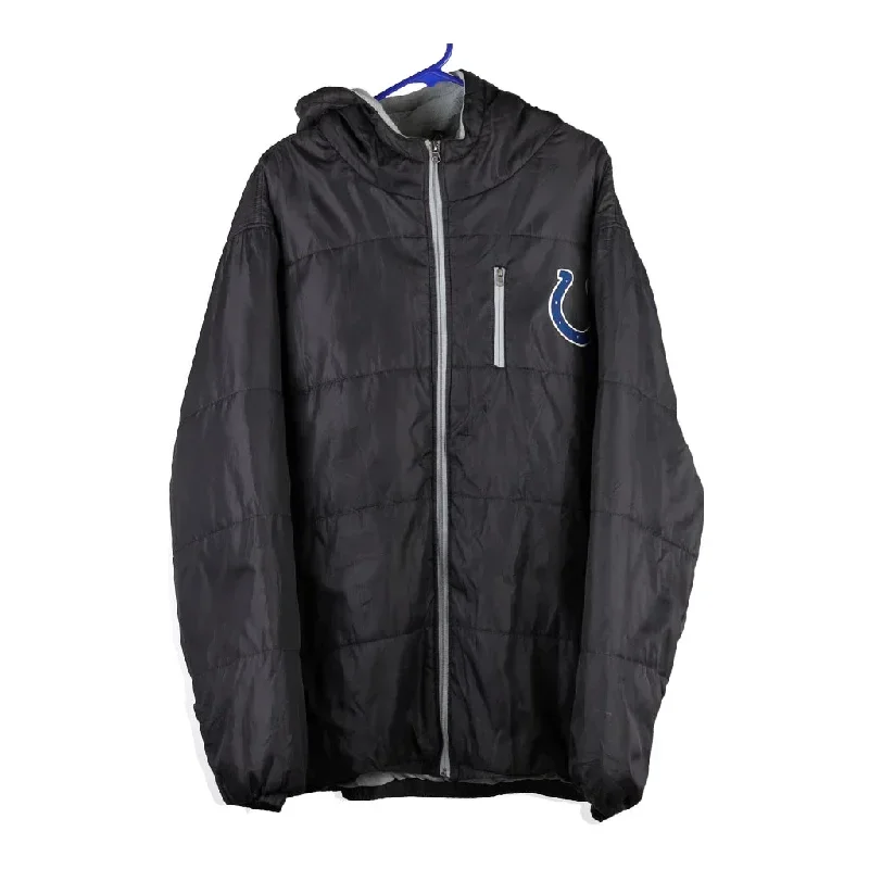 Indianapolis Colts Nfl Puffer - 2XL Black Polyester