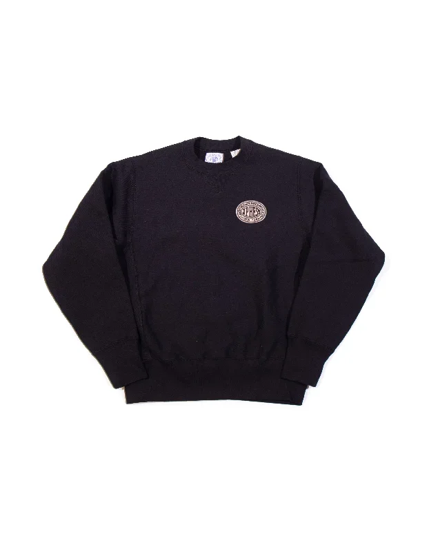 VINTAGE J.PRESS LOGO SWEATSHIRT - BLACK