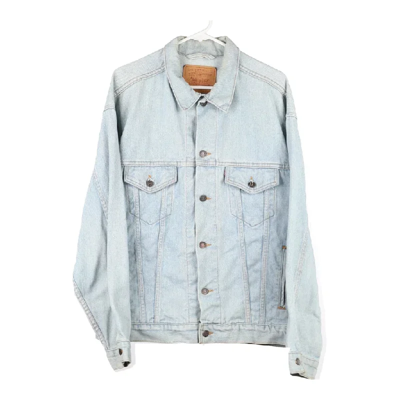 Levis Denim Jacket - Large Blue Cotton