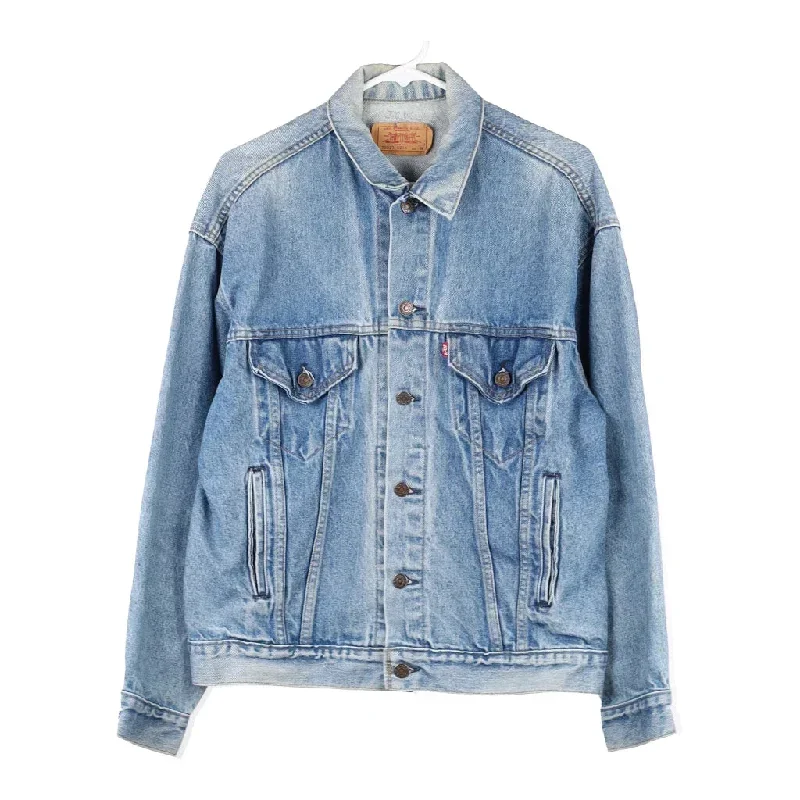 Levis Denim Jacket - Medium Blue Cotton