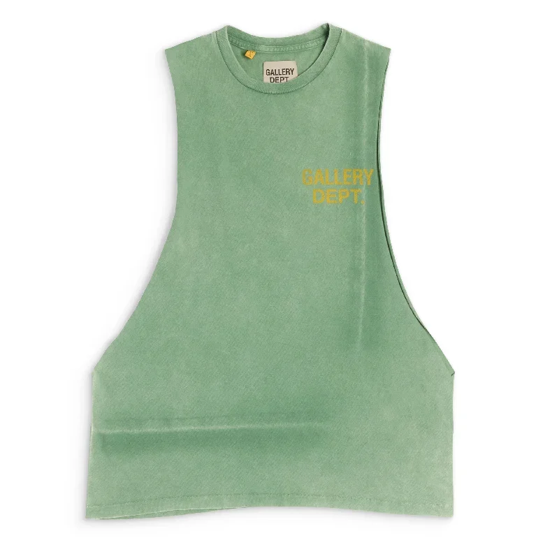 VINTAGE LOGO SLEEVELESS TEE