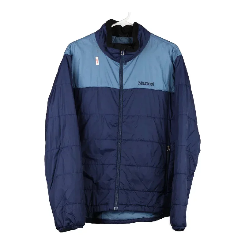 Marmot Jacket - Medium Blue Polyester